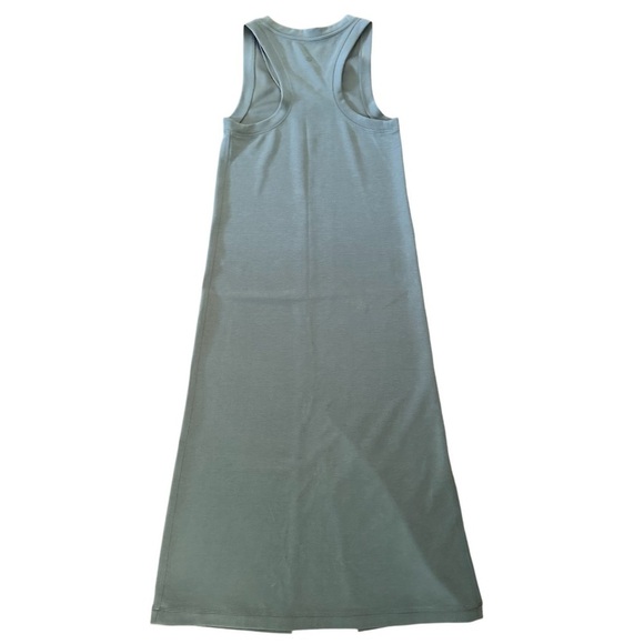 Lululemon Ease of it All Long Tank Softstreme Midi Dress, Grey Sage, Size XS/S - Picture 6 of 10